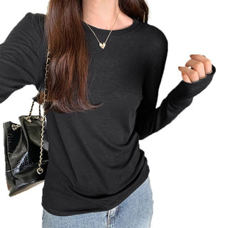 Versatile Long Sleeve T-shirt - Diva Melody