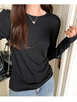 Versatile Long Sleeve T-shirt - Diva Melody