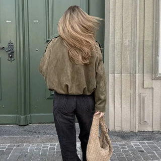 Vintage Bomber Jacket - Diva Melody