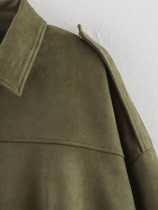 Vintage Bomber Jacket - Diva Melody