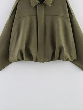 Vintage Bomber Jacket - Diva Melody