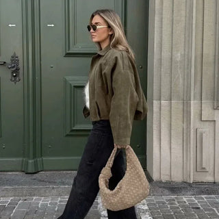 Vintage Bomber Jacket - Diva Melody