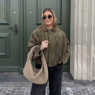 Vintage Bomber Jacket - Diva Melody