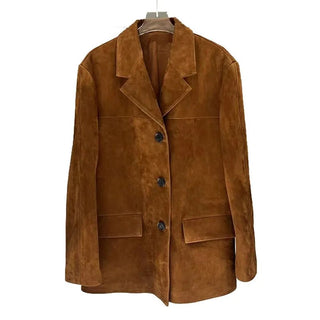 Vintage Brown Jacket - Diva Melody