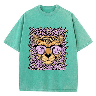 Vintage Cartoon Acid Wash Tee - Diva Melody