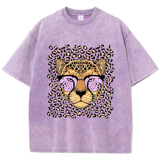 Vintage Cartoon Acid Wash Tee - Diva Melody