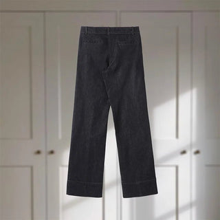 Vintage Denim Jacket & Jeans Set - Diva Melody