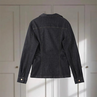 Vintage Denim Jacket & Jeans Set - Diva Melody