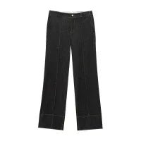 Vintage Denim Jacket & Jeans Set - Diva Melody