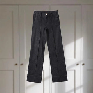 Vintage Denim Jacket & Jeans Set - Diva Melody