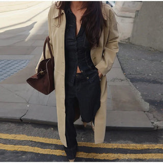 Vintage Denim Jacket & Jeans Set - Diva Melody