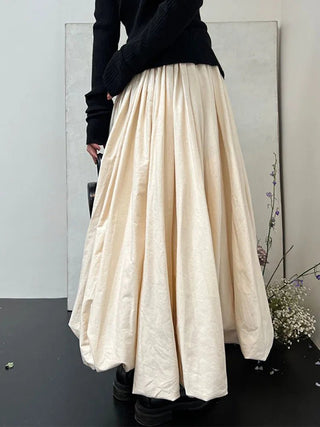 Vintage High Waist Puffy Skirt - Diva Melody