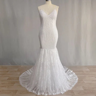 Vintage Inspire Princes Bridal Dress - Diva Melody