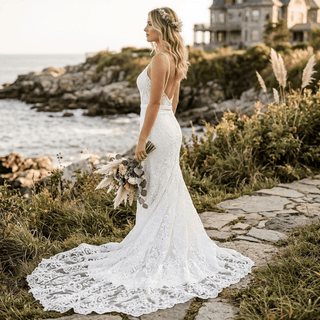 Vintage-Inspired Bridal Dress - Diva Melody