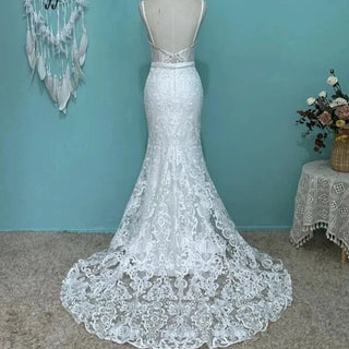 Vintage - Inspired Bridal Dress - Diva Melody