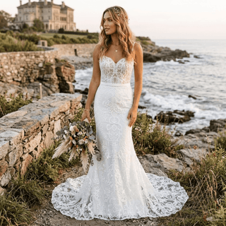 Vintage-Inspired Bridal Dress - Diva Melody