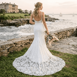 Vintage-Inspired Bridal Dress - Diva Melody