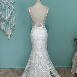 Vintage - Inspired Bridal Dress - Diva Melody