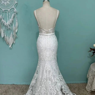 Vintage - Inspired Bridal Dress - Diva Melody