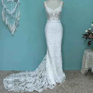 Vintage - Inspired Bridal Dress - Diva Melody