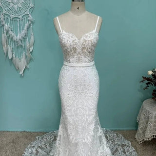 Vintage - Inspired Bridal Dress - Diva Melody