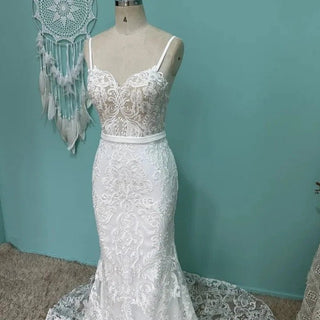 Vintage - Inspired Bridal Dress - Diva Melody