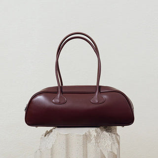 Vintage Leather Shoulder Bag - Diva Melody