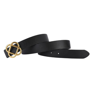 Vintage Suede Skinny Belt - Diva Melody