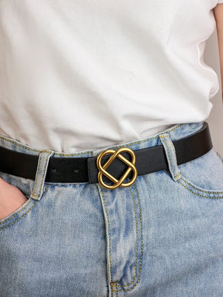 Vintage Suede Skinny Belt - Diva Melody