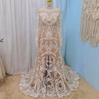 Vintage Two pieces Wedding Dress - Diva Melody