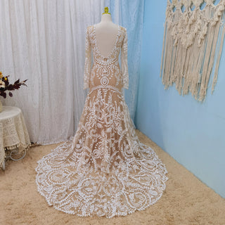 Vintage Two pieces Wedding Dress - Diva Melody