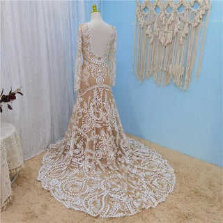 Vintage Two pieces Wedding Dress - Diva Melody