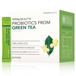 [VitalBeautie] Green Tea Probiotics 60 Sticks - Diva Melody