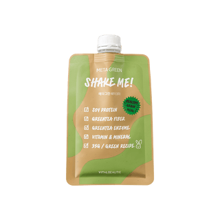 [VitalBeautie] VITAL BEAUTIE Meta Green Shake Me - 35g x 7ea - Diva Melody
