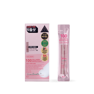 [VT Cosmetics] 100 Collagen Reedle shot 10ea - Diva Melody