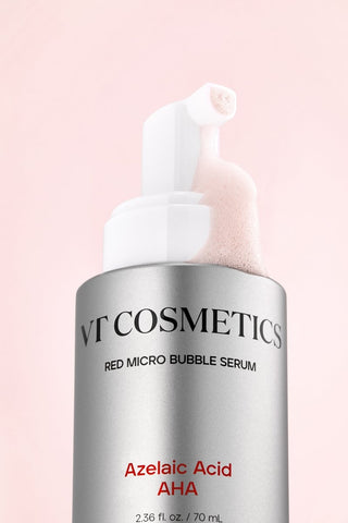 [VT Cosmetics] AZ AHA RED MICRO BUBBLE SERUM 70ml - Diva Melody