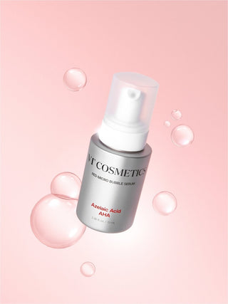 [VT Cosmetics] AZ AHA RED MICRO BUBBLE SERUM 70ml - Diva Melody