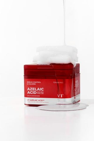[VT Cosmetics] AZ Care Toner Pad 60pcs - Diva Melody