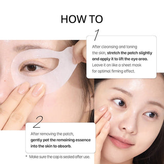 [VT Cosmetics] CAFFEINE Eye Patch 110ml*60ea - Diva Melody