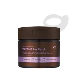 [VT Cosmetics] CAFFEINE Eye Patch 110ml*60ea - Diva Melody