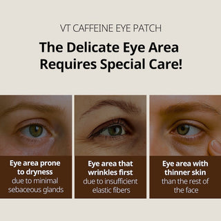 [VT Cosmetics] CAFFEINE Eye Patch 110ml*60ea - Diva Melody