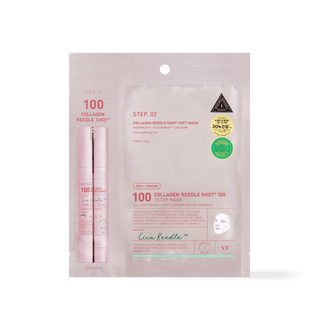 [VT Cosmetics] COLLAGEN Reedles Shot 100hL 2 STEP MASK - Diva Melody