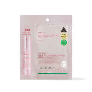 [VT Cosmetics] COLLAGEN Reedles Shot 300hL 2 STEP MASK - Diva Melody