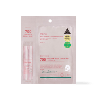[VT Cosmetics] COLLAGEN Reedles Shot 700hL 2 STEP MASK - Diva Melody