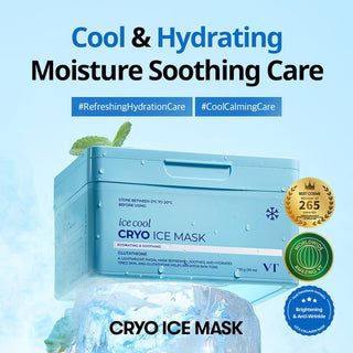 [VT Cosmetics] Cryo Ice Mask 320g*30ea - Diva Melody