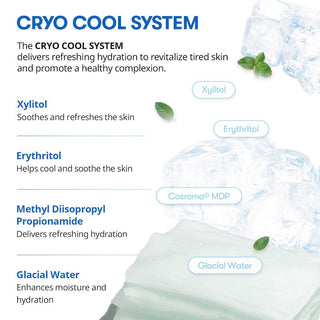 [VT Cosmetics] Cryo Ice Mask 320g*30ea - Diva Melody