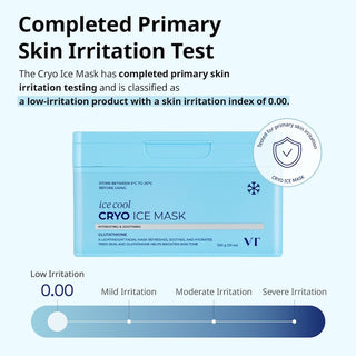 [VT Cosmetics] Cryo Ice Mask 320g*30ea - Diva Melody