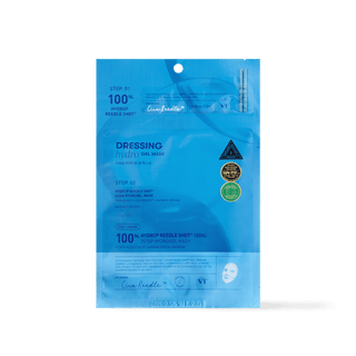 [VT Cosmetics] HYDROP Reedle Shot 100hl 2STEP Hydrogel Mask - 2Type - Diva Melody