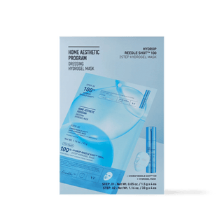 [VT Cosmetics] HYDROP Reedle Shot 100hl 2STEP Hydrogel Mask 4ea - Diva Melody