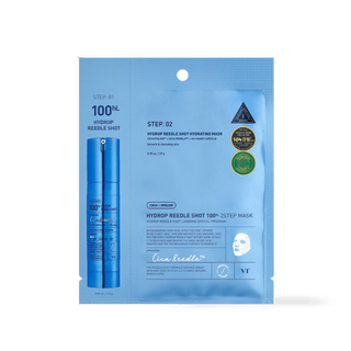 [VT Cosmetics] HYDROP Reedles Shot 100hL 2 STEP MASK - Diva Melody